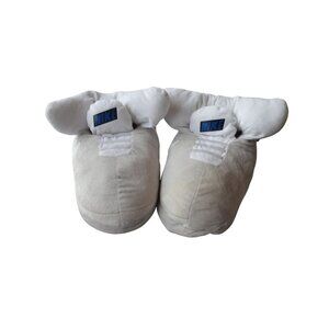 Nike Air MAG Puffy Slippers 36-44 With Anti Slip Soles For Men Women In Soft Gra